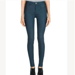 J Brand Serpentine Super Skinny Ankle Jeans Stretch Denim | Size 26